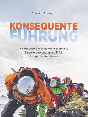 cover image of Konsequente Führung